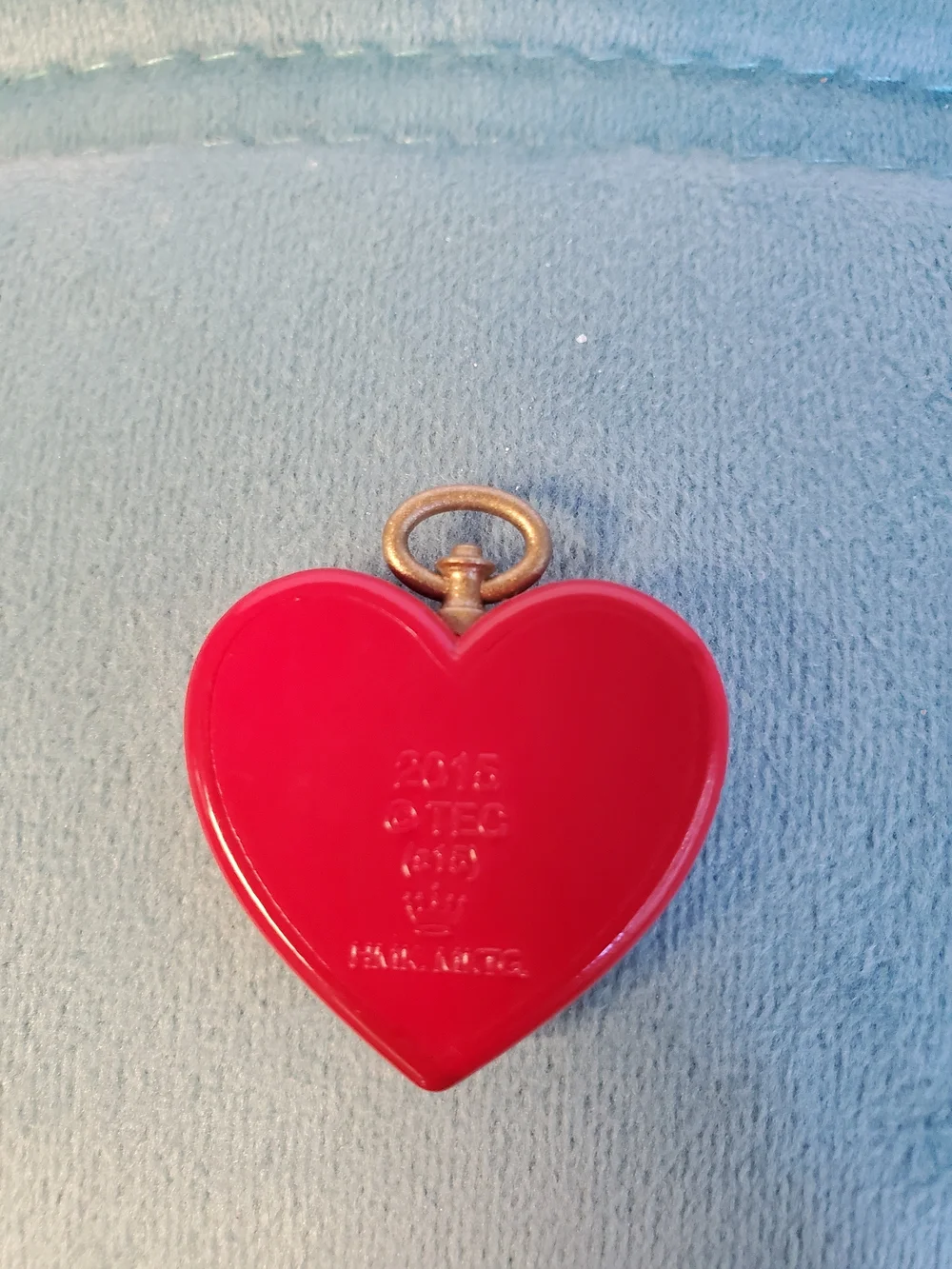 Hallmark Keepsake Wizard of Oz Ornaments 2015 A Brain Heart Nerve QXE3749